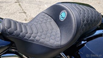 Sedlo na Harley Touring - 2