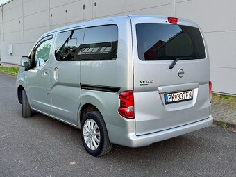 Nissan NV200 Evalia benzín + LPG - 2