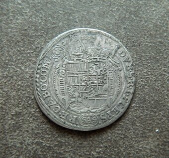 Predám XV grajciar 1694 SAS Karel II. Lichtenstein - 2