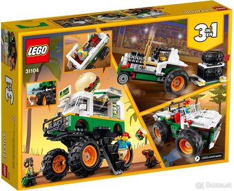 LEGO Creator 31104 - Hamburgerový monster truck - 2