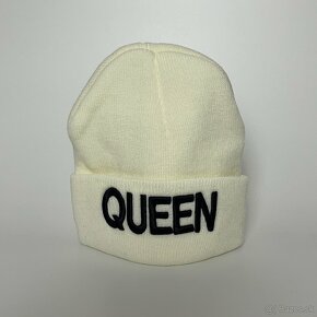 Čiapky uni Queen, King - 2