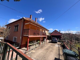 MAĎARSKO - SZENDRŐ - ZREKONŠTRUOVANÝ 4-IZBOVÝ RODINNÝ DOM V - 2