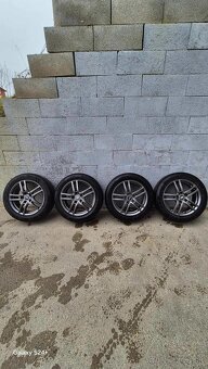 pneumatiky Nexen 215/55/R17 + disky - 2