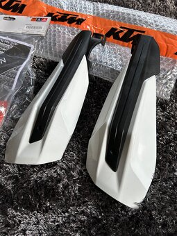 Ktm exc/ sx oem blastre/ kryty ruk/ handguards - 2