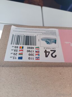 Detské dievcenske topánky - 2