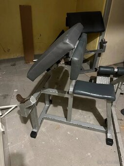Lég Press technogym + scotovka technogym gratis - 2