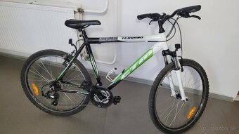 CTM Terrano 1.0 s prilbou a cyklistickými rukavicami - 2