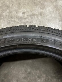 Michelin pilot alpin 1ks 245/40r19 zimna - 2