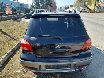 Predám Mitsubishi Outlander 2.0 benzin LPG - 2