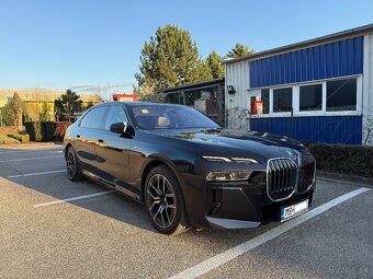 BMW 750e / TV / Lounge sedenie - 2