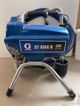 Predám airless GRACO ST MAX II 395 PC - 2
