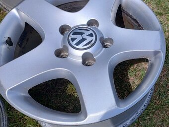 Alu kola 5x130 R17 Vw Touareg - 2