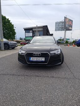 AUDI A4, 2017, 2.0TDI - 2