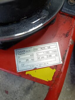 Bubnová kosačka Dakr Agzat - 2