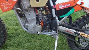 Ktm exc 520 2001 - 2