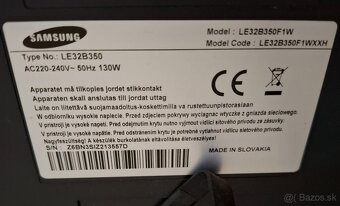 Základná doska Tv Samsung - 2