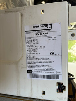 Protherm LEV 28 KKO na nahradne diely - 2