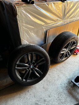 Predám sadu zimných pneumatík s diskami BMW R19 – 5x112 - 2