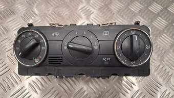 Panel klímy - MERCEDES A169 - 2