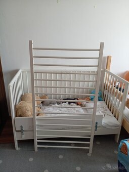 Postieľka detská 60x120cm na predaj značka Ikea Gulliver - 2