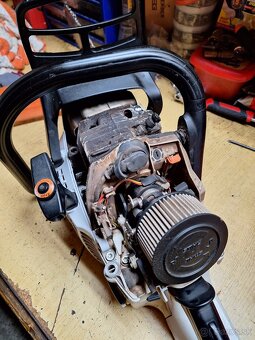 Stihl ms 400c - 2