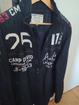 Prechodná bunda xxl Camp David - 2