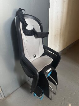 Predám detskú cyklo sedačku THULE - 2