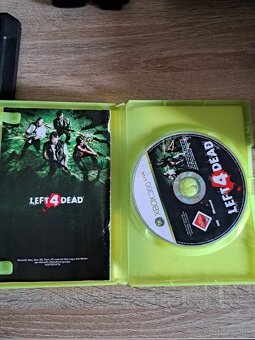 Predám Hru pre Xbox 360 LEFT 4 DEAD - 2