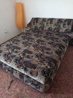 Manželská posteľ zachovalá - 2