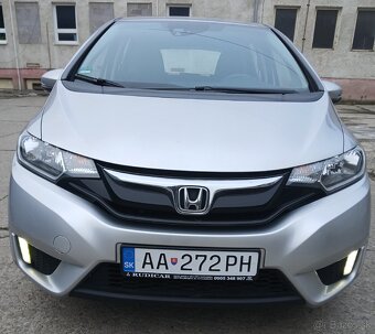Honda Jazz 1,3 16V V-tec TREND
2015 - 2