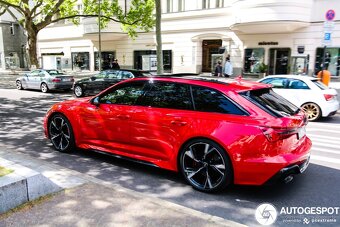 Audi RS6 5x112 R22 original - 2