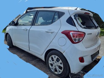 hyundai i10 II zadný náraznik - 2