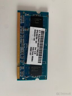 RAM Pamäť Pamaxel 1GB DDR2 SO-DIMM (PC2-5300S) - 2