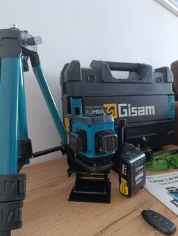 Laser 4D 16lin nový štativ - 2