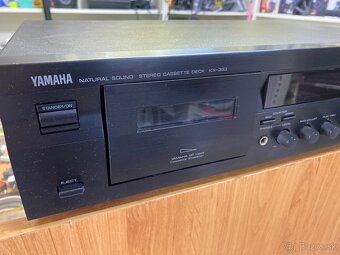 YAMAHA DECK NA KAZETY KX393 - 2