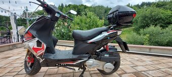 Predám skúter Motorro Raptor 125 - 2