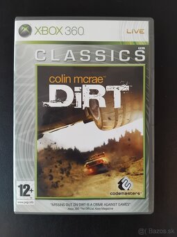 Hra pre Xbox 360 - Colin McRae Dirt (Classics) - 2