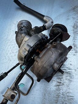 Turbo Nissan navara - 2