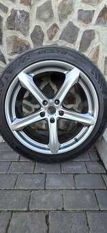 Predám disky+pneu 5x130 r21 - 2