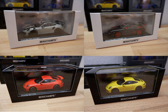 Porsche 911 Modely 1:43 MINICHAMPS - 2