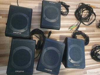 Reproduktory 5.1 47W Creative Inspire P580 - 2