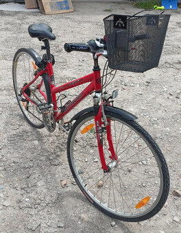 Predám dámsky bicykel AUTHOR Vista 17" s košíkom - 2