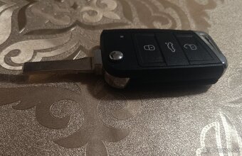 Škoda kľúč - 2