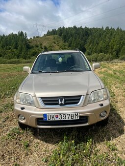 Honda Crv 2.0 16v 4WD 108kw - 2