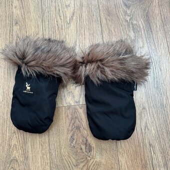 rukavice na kočík Cotton Moose - 2