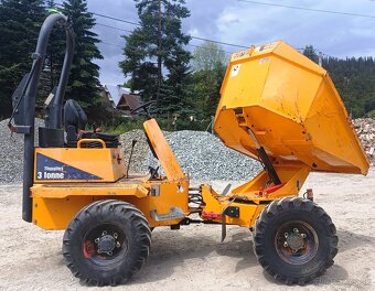dumper thwaites terex jcb 3t 2017/2018 - 2