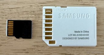 Samsung MicroSDXC 256 GB PRO Plus + SD adaptér - 2