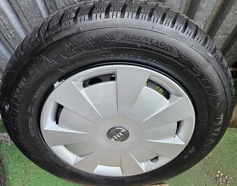 Orig. zimná sada VW - 5x112 r16 + DUNLOP 215/60 r16 95H - 2