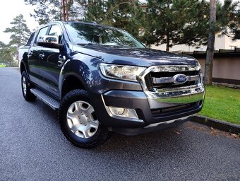 FORD RANGER 2.2TDCI DOUBLECAB LIMITED, A/T, 4X4 - 2
