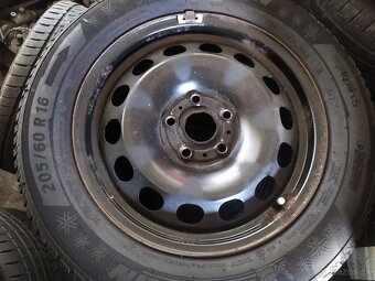 Zimná sada 16" 5x112 VW T-Roc 205/60R16 - 2